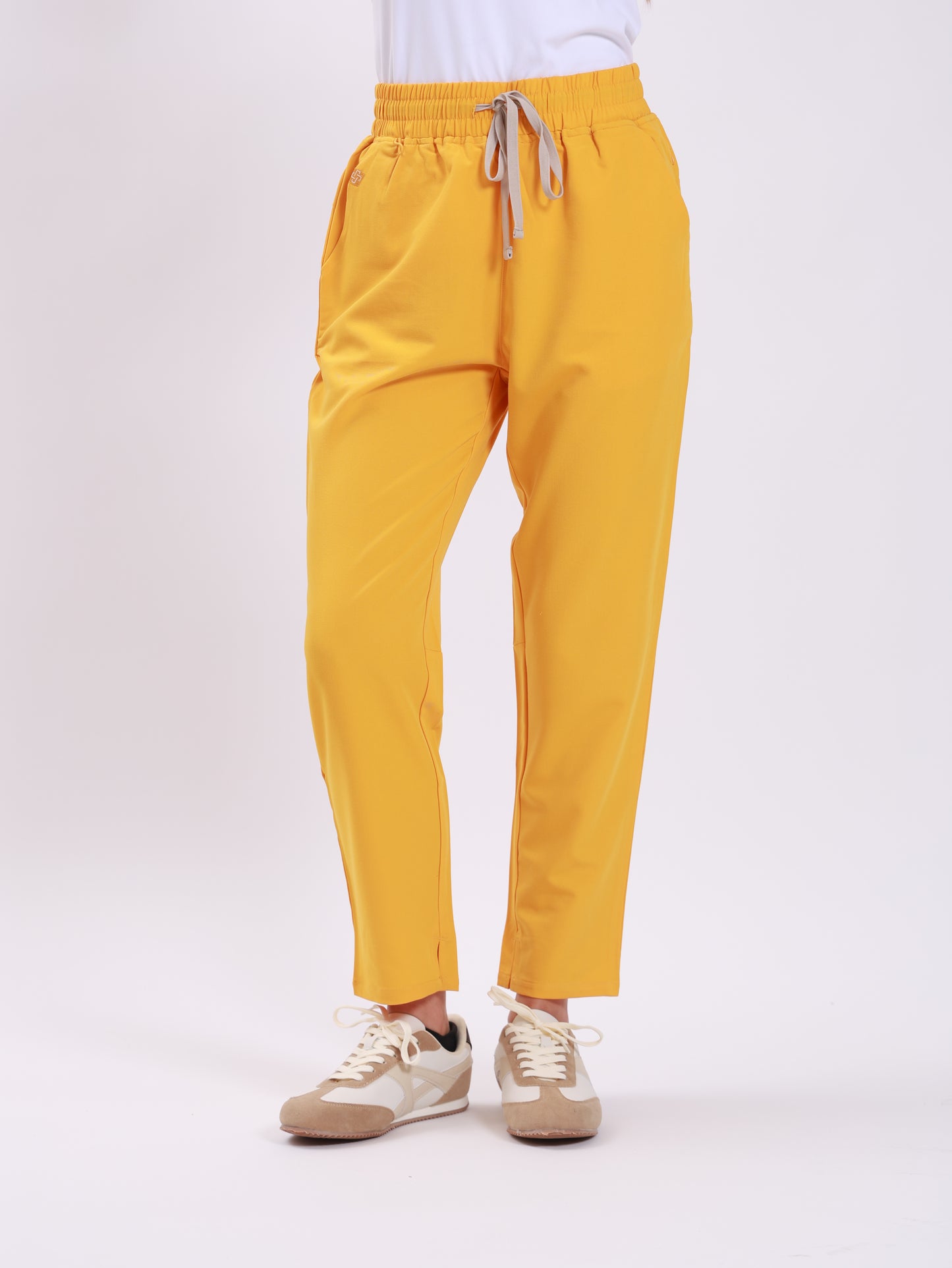 High Waist Tapered Pants