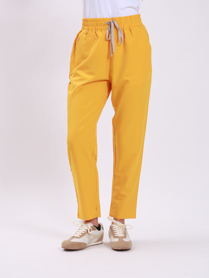 High Waist Tapered Pants