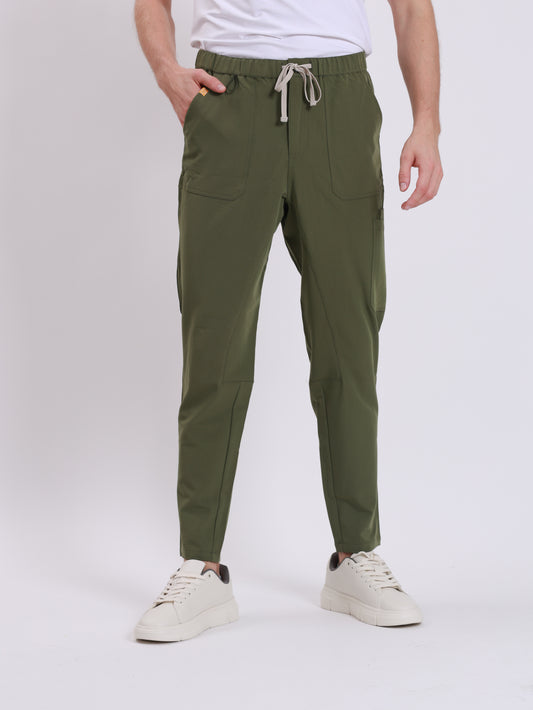 Tapered Slim Fit Pants