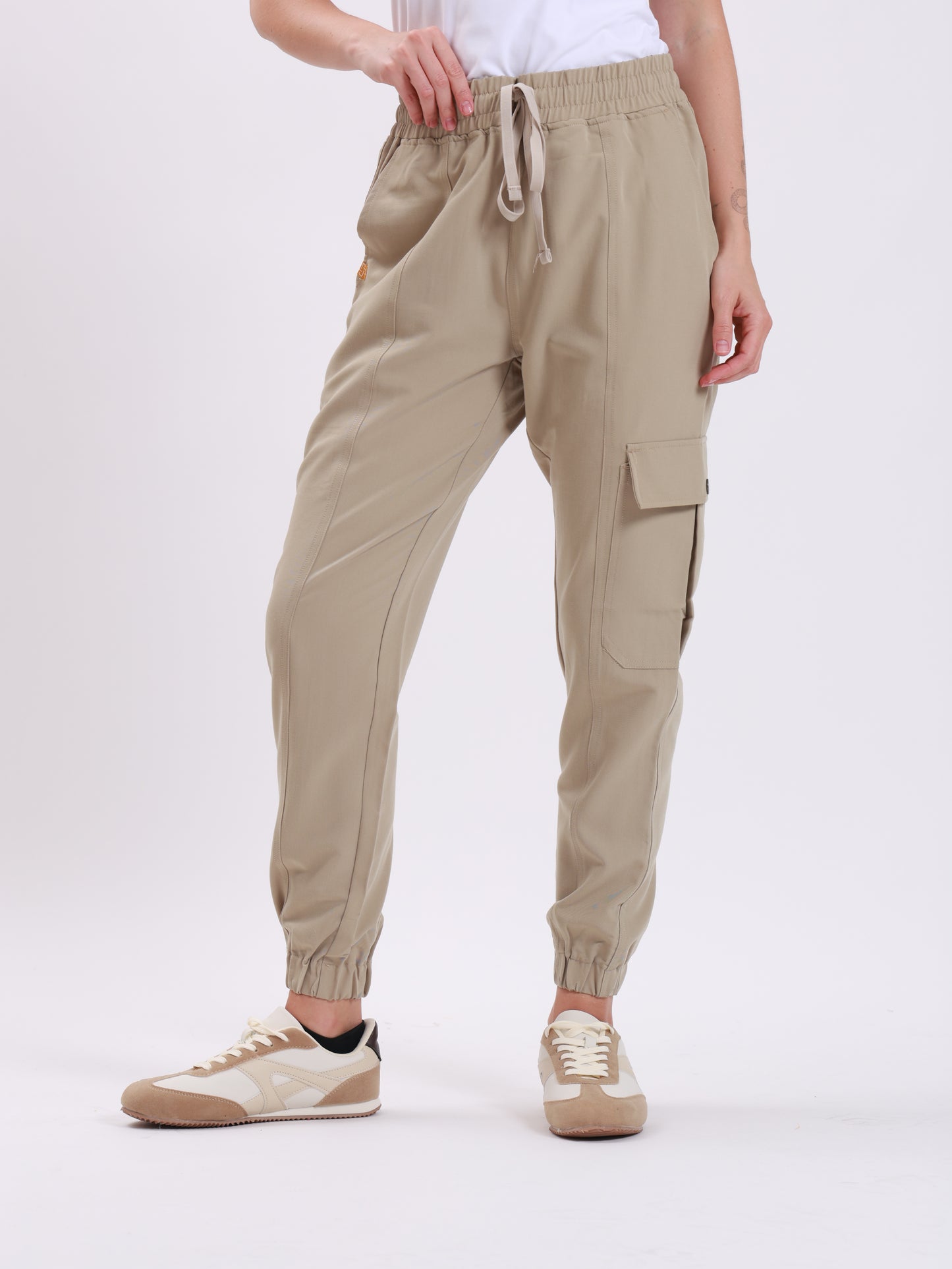 Side Pocket Joggers