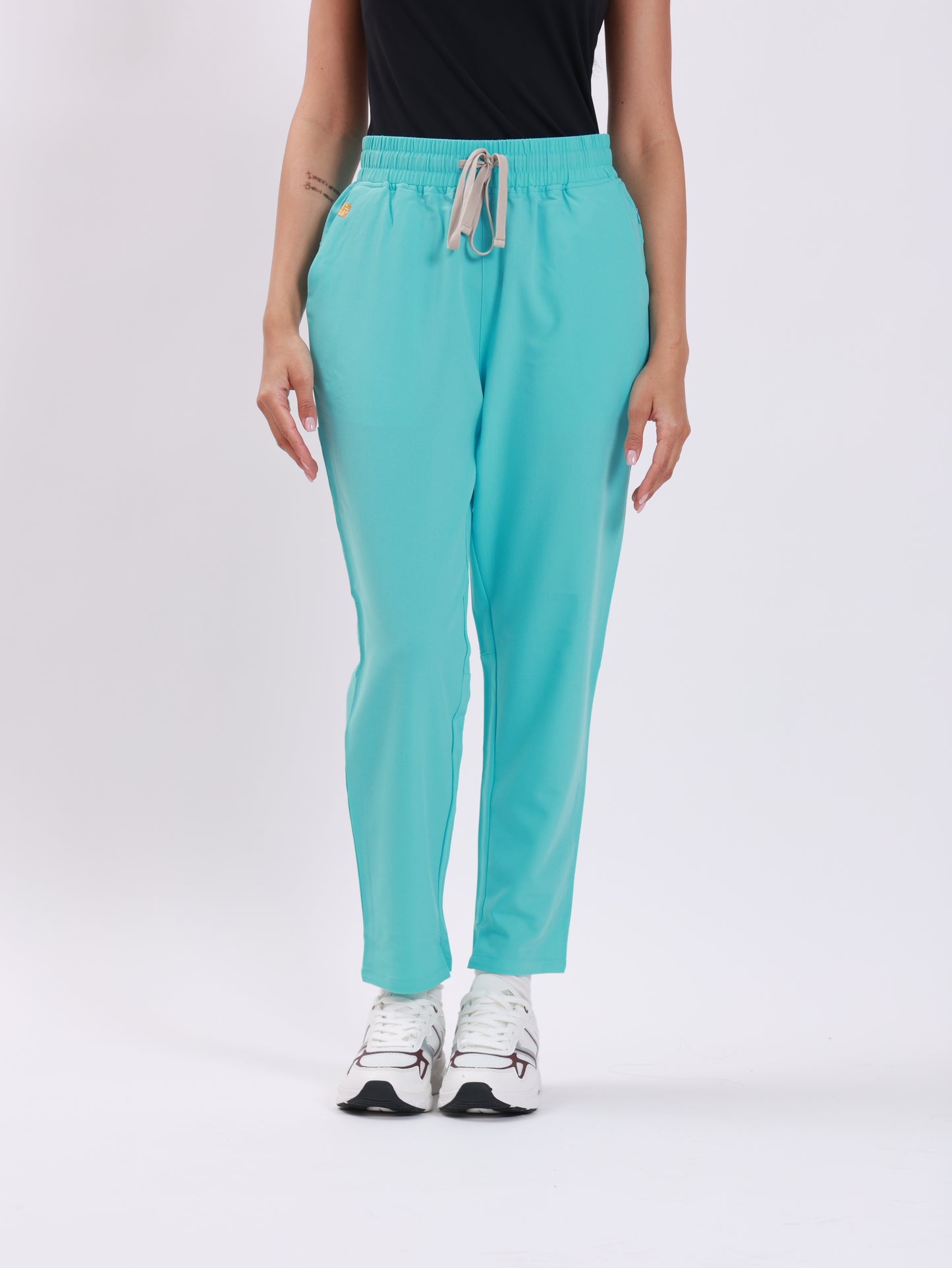 High Waist Tapered Pants