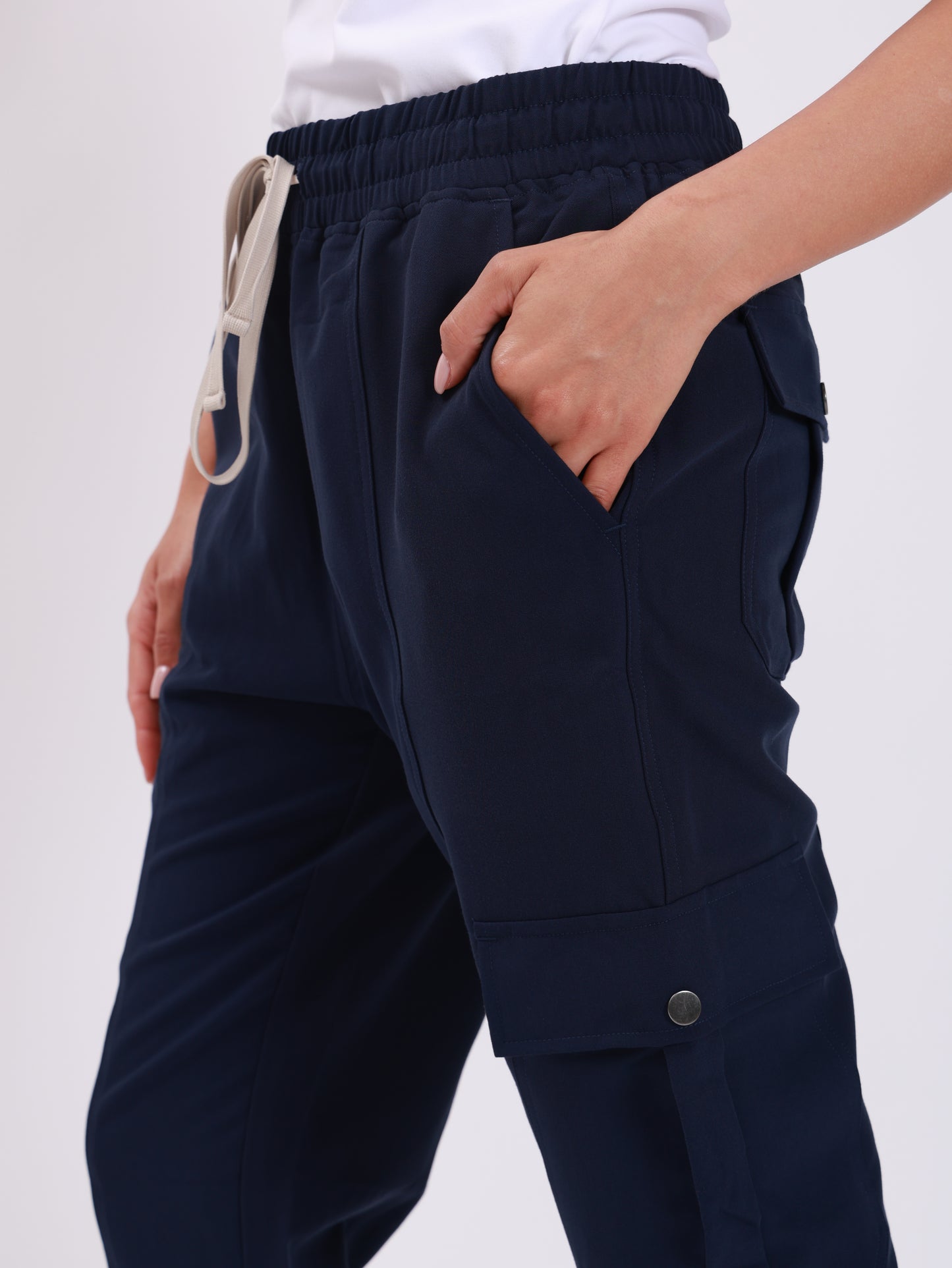 Side Pocket Joggers