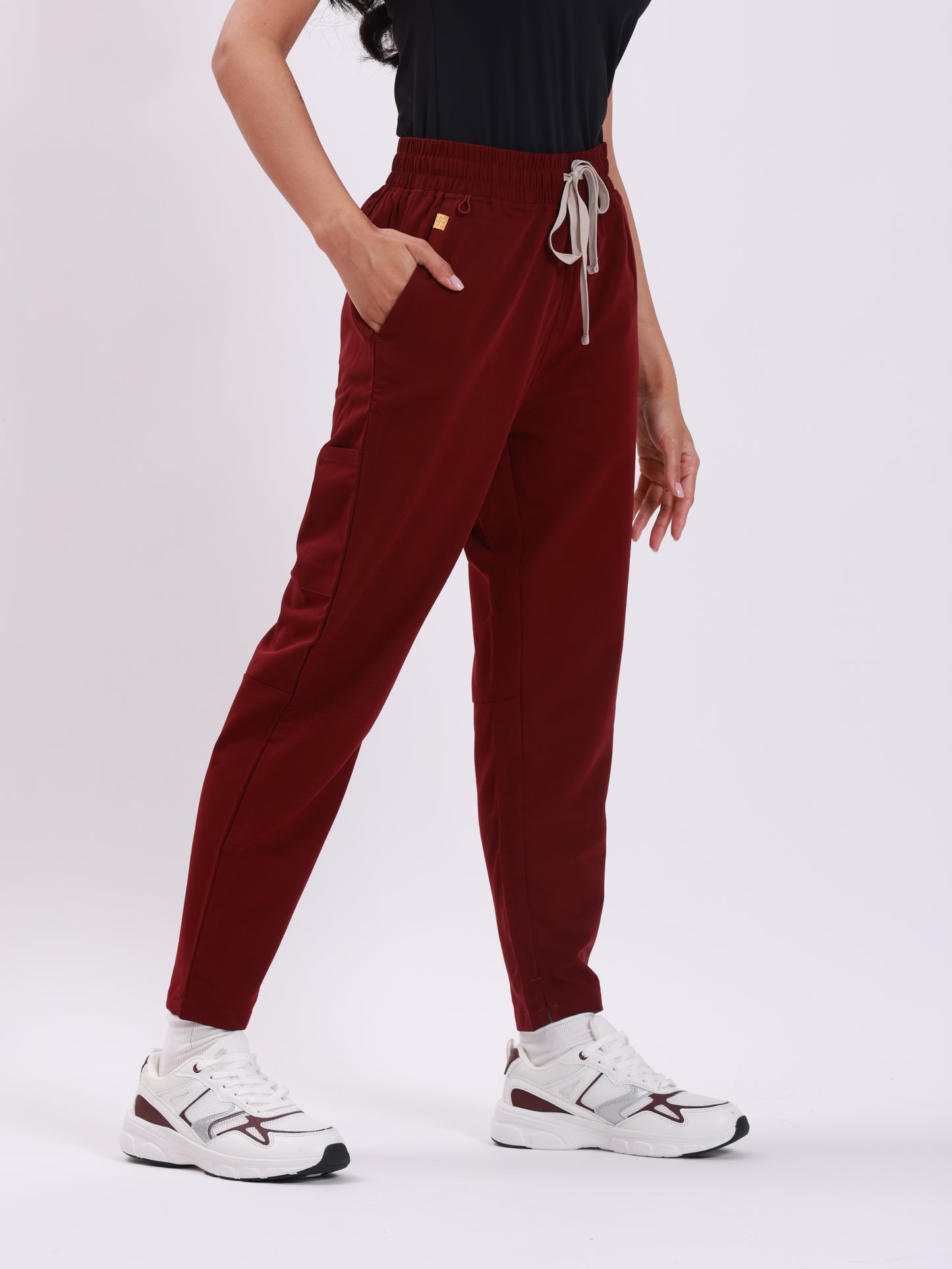 High Waist Tapered Pants