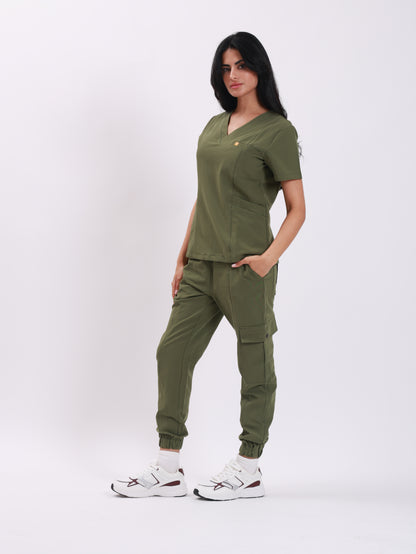 Side Pocket Joggers