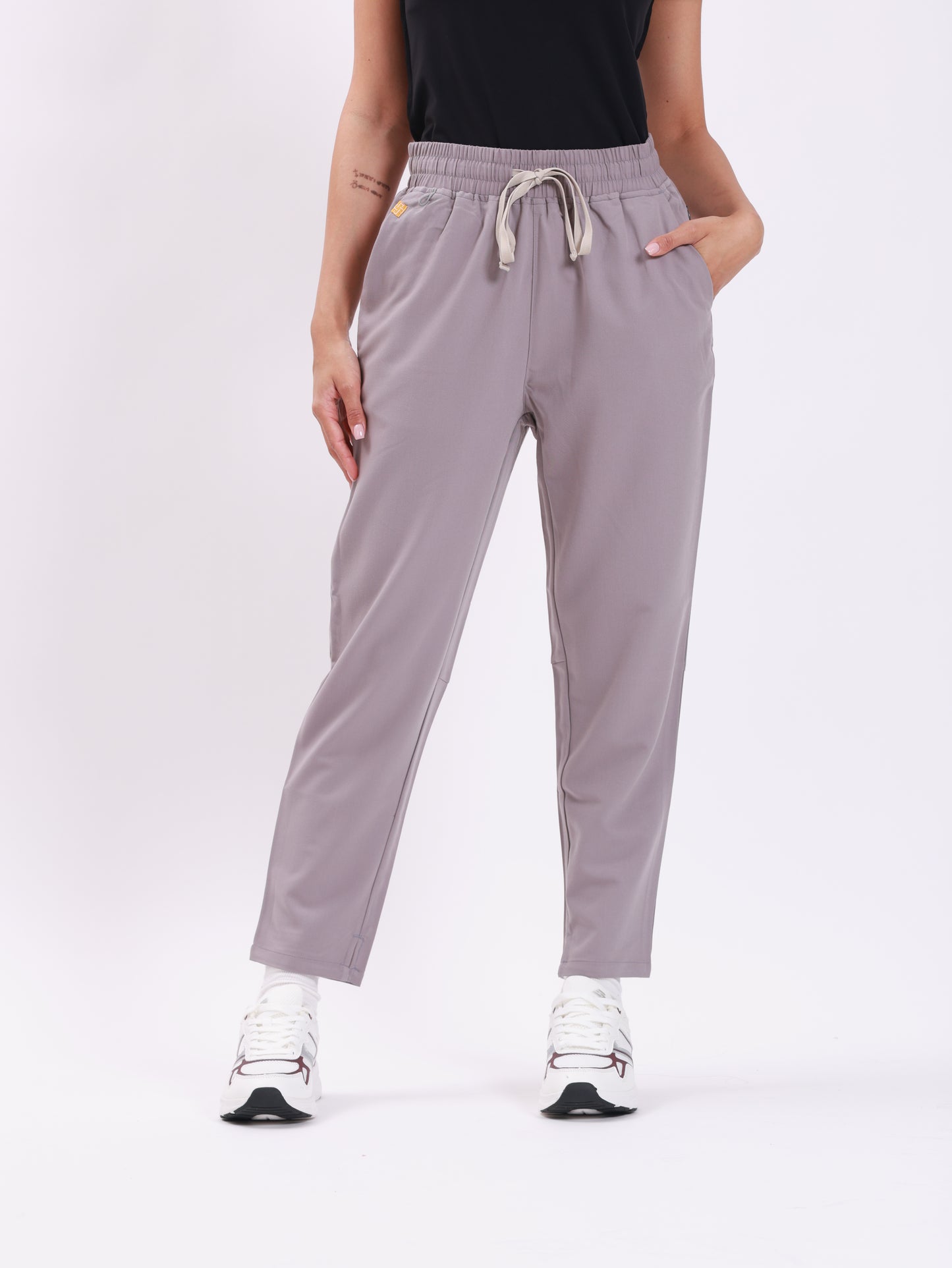 High Waist Tapered Pants