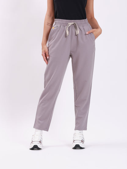 High Waist Tapered Pants