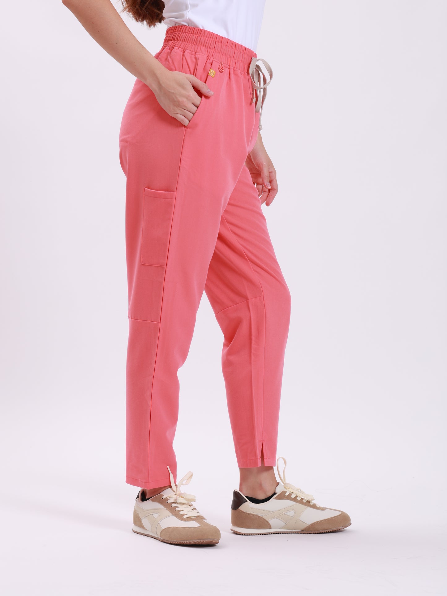 High Waist Tapered Pants