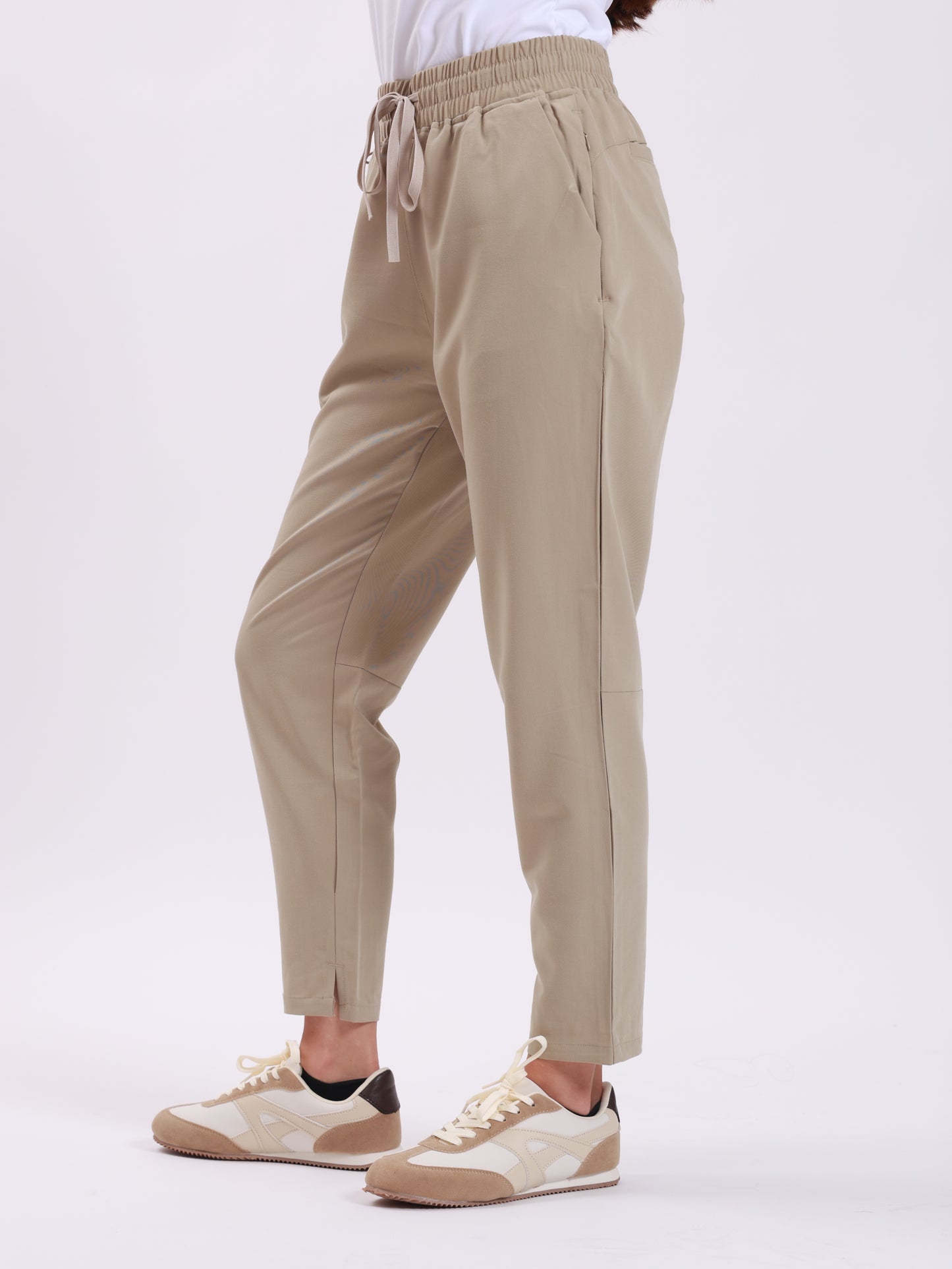 High Waist Tapered Pants