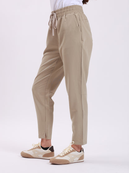 High Waist Tapered Pants