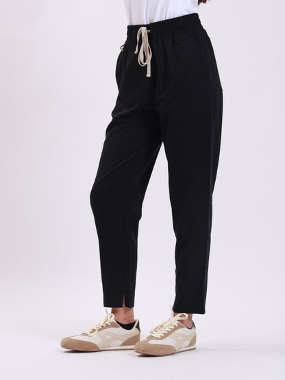 High Waist Tapered Pants