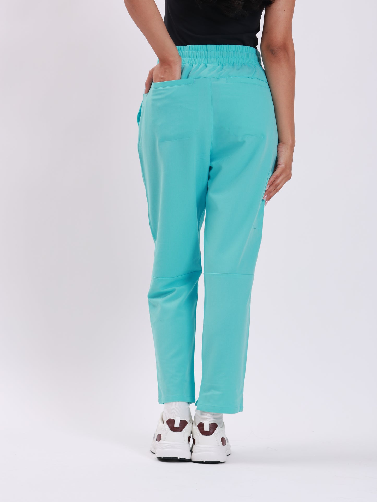 High Waist Tapered Pants