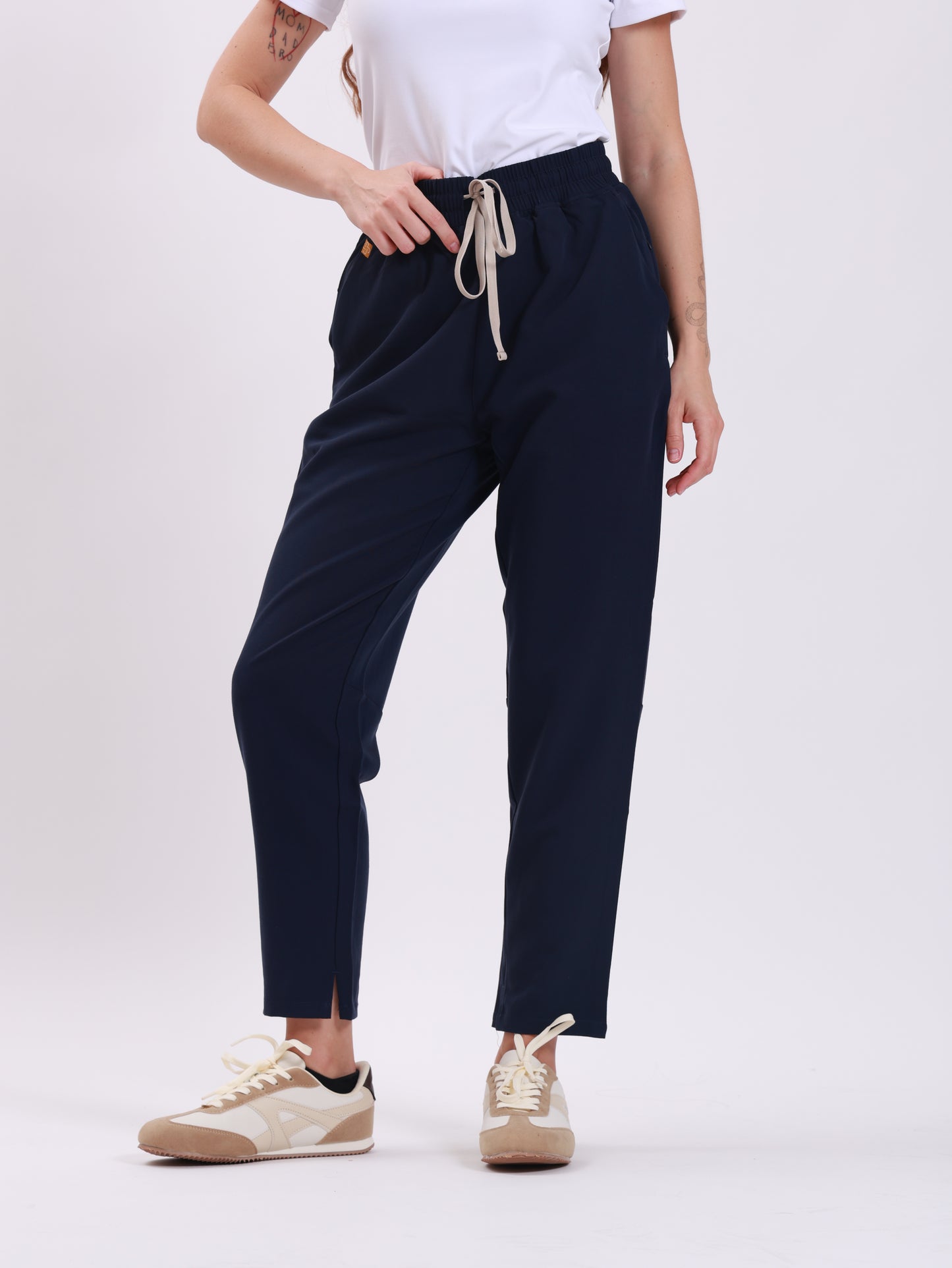 High Waist Tapered Pants