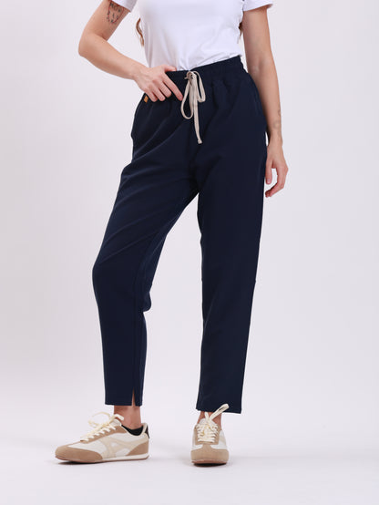 High Waist Tapered Pants