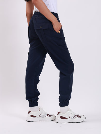 Side Pocket Joggers