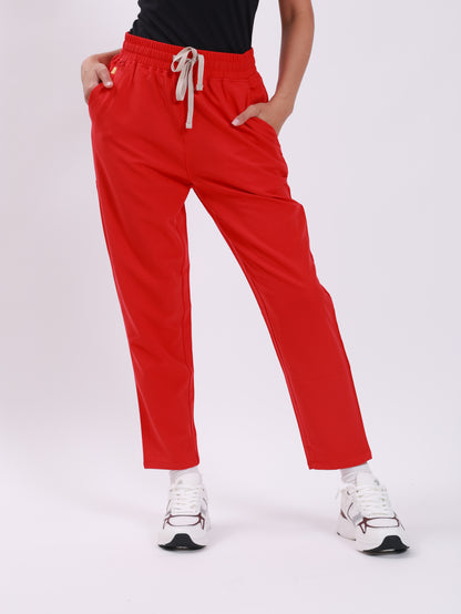 High Waist Tapered Pants